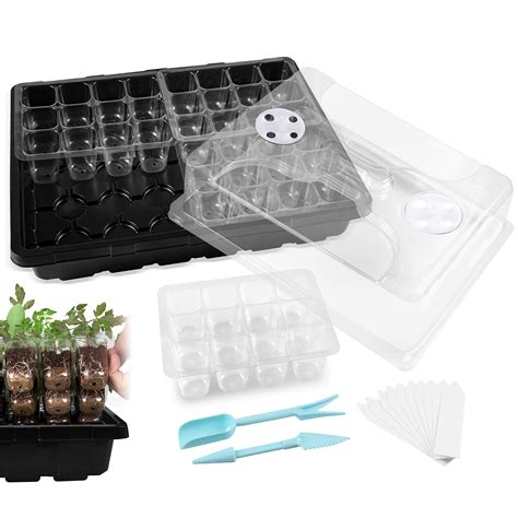 sturdy seed starting trays