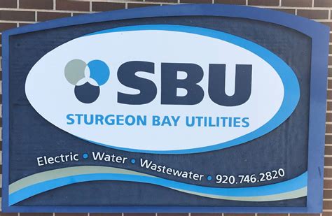 sturgeon bay utilities