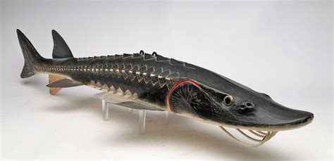 sturgeon spearing decoys for sale