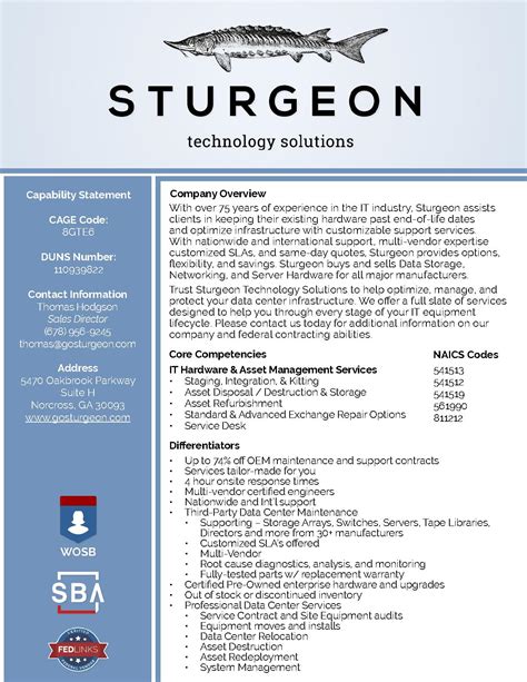 Sturgeon Technology Solutions LLC