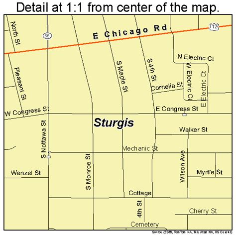 Sturgis Michigan Area Code