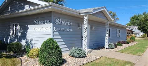 sturm funeral home and cremation services
