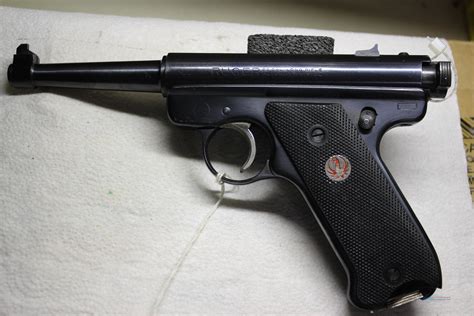 Sturm Ruger 22 Long Rifle Automatic Pistol Care