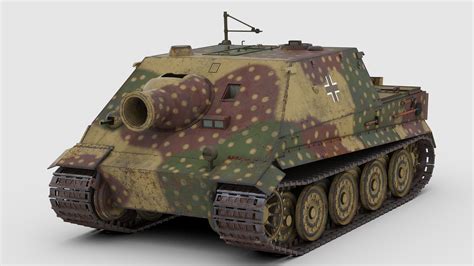 sturmtiger 3d model