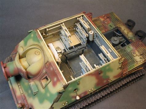 sturmtiger interior