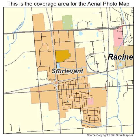 Sturtevant Wi Zoning Map