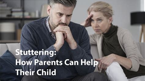 stuttering home program for parents