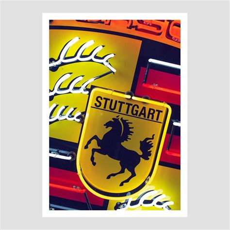 stuttgart car logo design