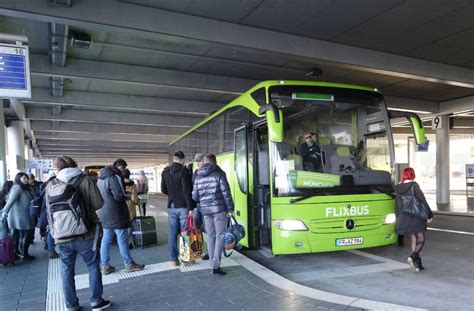 stuttgart flughafen flixbus station