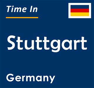 stuttgart time to ist time