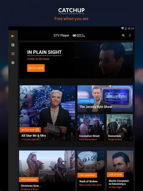 stv player app for android