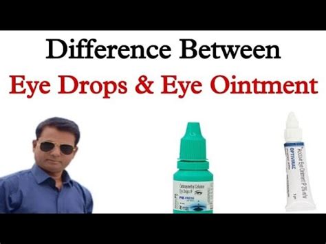 Stye Eye Drops Vs Ointment