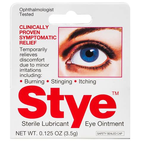 Stye Eye Walgreens
