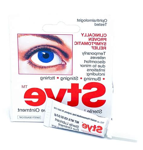 stye ointment otc