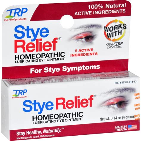 stye ointment over the counter