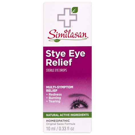 stye treatment antibiotic eye drops