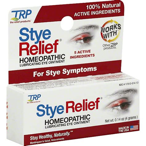 stye treatment antibiotic ointment