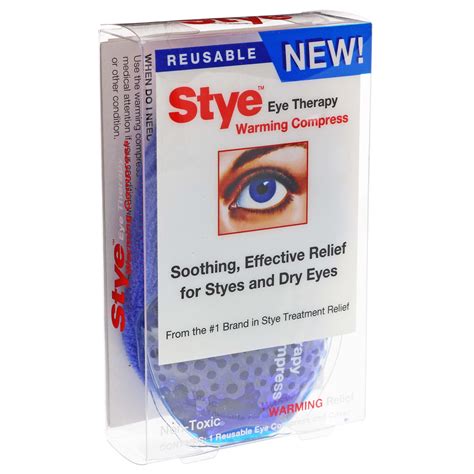 Warm Stye Relief: Soothe with a Stye Warm Compress