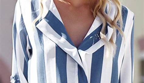 Style A Striped Shirt The Best s For Women