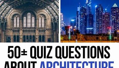 Style Architectural Quizz
