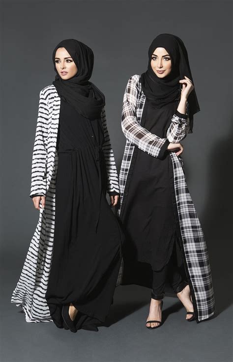 Trend model baju hijab casual masa kini