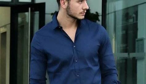 Style Blue Shirt Essentials Men's Short Sleeve Mid Simon Jersey