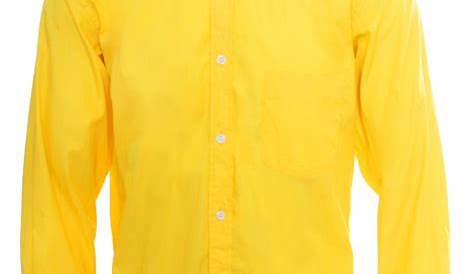 Style Bright Yellow Shirt Zara Button Detailed Tshirt Womens s Tops Women