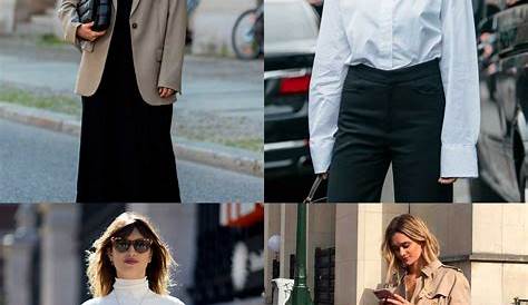 Style Classique Femme Le Vu Par Le Blog Next Trend Blog Mode