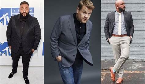 Style Fat Man Takd Design Bowtie Outfits For Big Men Big Men