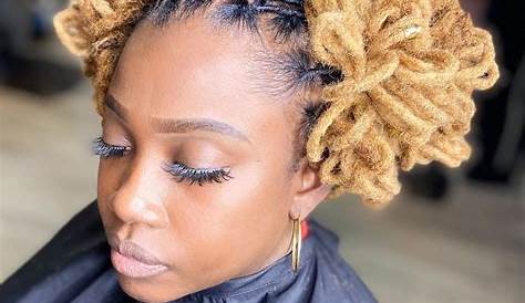 Style Ideas For Short Locs 20 Cute And Creative Faux Faux Hairstyles