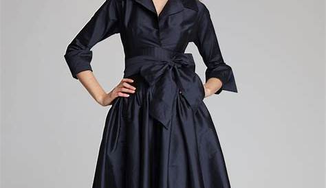 Style Of Shirt Gown Rickie Freeman For Teri Jon Collar Corset Waist
