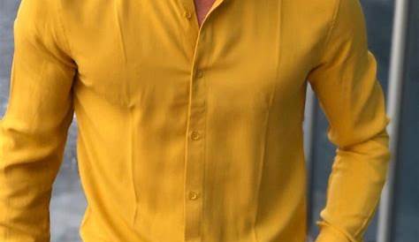 Yellow Shirt Outfit Women on Stylevore