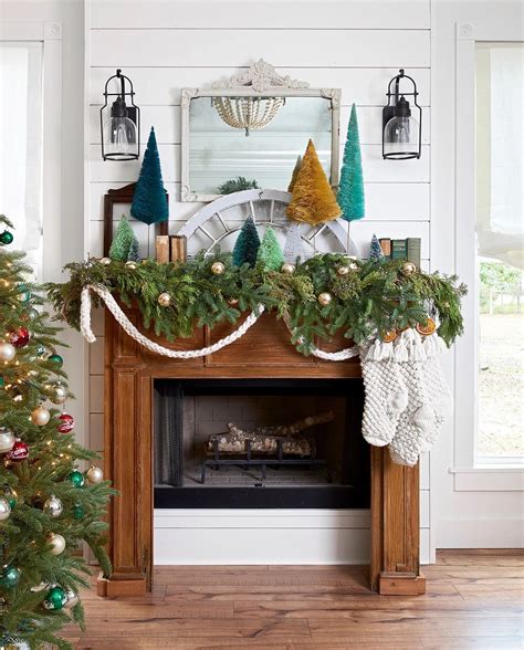 The Best Mantel Decor For Christmas That Will Amaze You HOOMCODE in