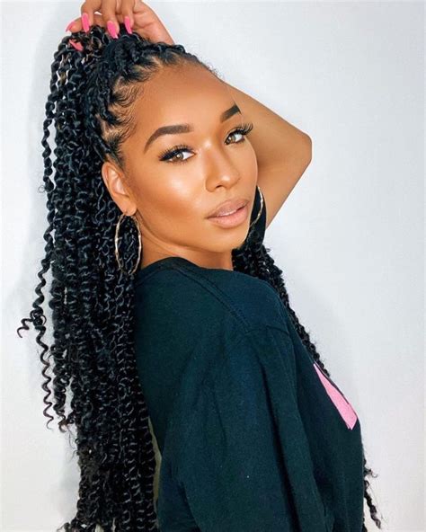  79 Popular Style Black Hair Twist With Simple Style