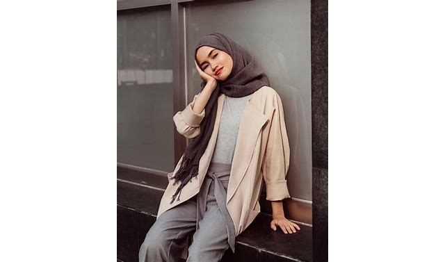 style hijab kuliah
