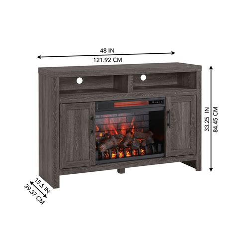 Style Selection Electric Fireplace
