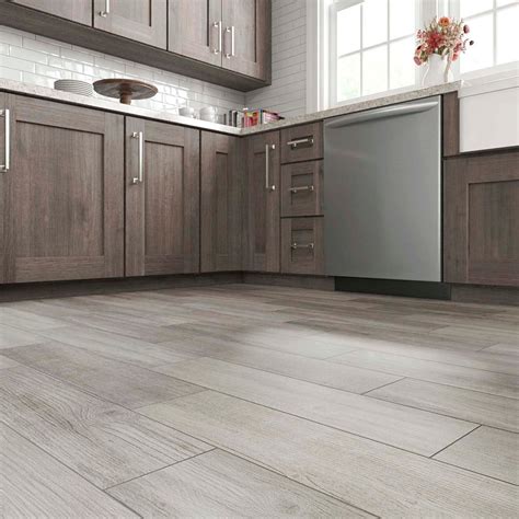 style selections natural wood look porcelain tile