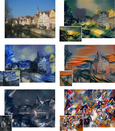 style transfer machine learning