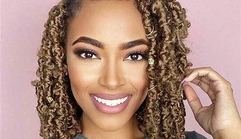 Styles For Short Faux Locs Hairstyles Crochet Braids Hairstyles African Hairstyles