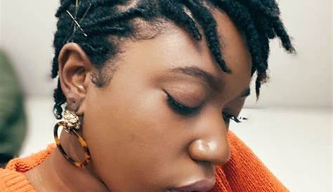 Styles For Short Locs Female Half Up Half Down Loc Style Hairstyles