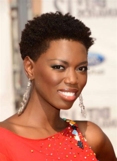 Fresh Styles For Short African Natural Hair Hairstyles Inspiration