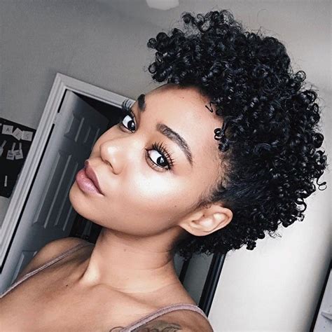 Unique Styles For Short Natural Curly Hair For New Style