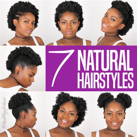 This Styles For Short Natural Hair Nigeria For Long Hair