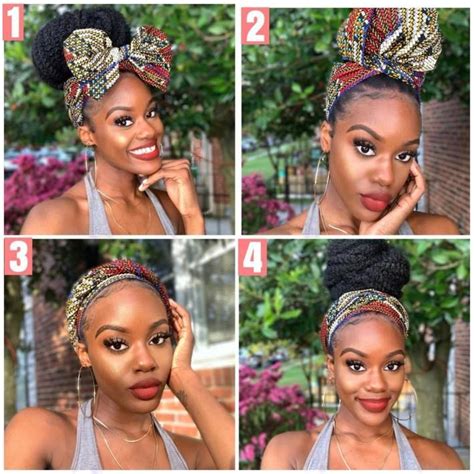 Styles Of Head Wraps