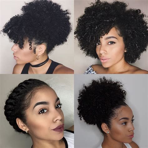 The Styles To Do With 4C Natural Hair For New Style