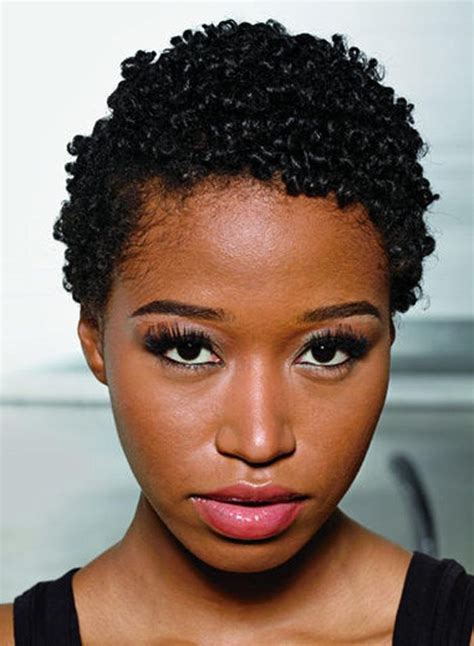 Fresh Styles With Short Natural Hair For Hair Ideas