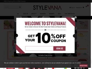 stylevana free shipping promo code