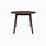 StyleWell Saskia Sable Brown Wood Round Dining Table for 4 (42 in. L x