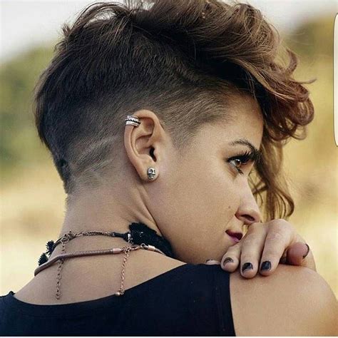 25 Glowing Undercut Short Hairstyles for Women Page 2 HAIRSTYLES