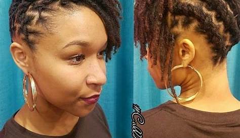 Styling Very Short Locs Hairstyles Hairstyles Natural Hair Styles